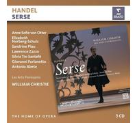 William Christie( Direttore), Les Arts Florissants - Serse (Opera Completa)