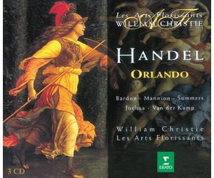 William Christie - Handel: Orlando