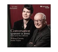 - William Christie & Justin Taylor - Conversation: Gaspard Le Roux Suit (CD) - CD