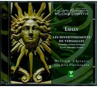 Jean-Baptiste Lully Les Divertissements De Versailles (Christie) (CD) Album