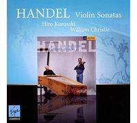 William Christie - VIOLIN SONATAS