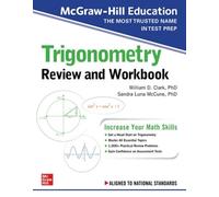 William Clark Sandra L McGraw-Hill Education Trigonometry Review an (Tascabile)