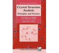 William Clegg Alexander J. Blake Robert O. Go Crystal Structu (Copertina rigida)