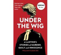 William Clegg Under the Wig (Copertina rigida)