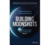William Cockayne Tamara Carleton Building Moonshots (Copertina rigida)