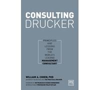 William Cohen Consulting Drucker (Copertina rigida)