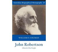 William Coleman John Robertson (Tascabile)