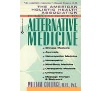 William Collinge Complete Guide to Alternative Medicine (Tascabile)