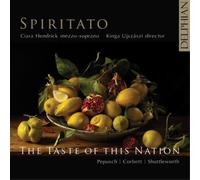 Corbett / Hendrick / Spiritato – Taste Of This Nation – CD