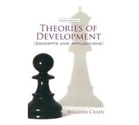 William Crain Theories of Development (Tascabile)