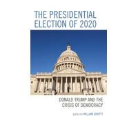 William Crotty John J. McGlen The Presidential Election of 2 (Copertina rigida)