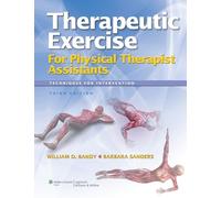 William D. Band Therapeutic Exercise for Physical Therapy Assistant (Tascabile)