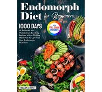 William D. Boyc Endomorph Diet for Beginners: 1000 Days of Ba (Copertina rigida)
