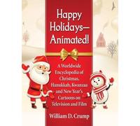 William D. Crump Happy HolidaysAnimated (Tascabile)