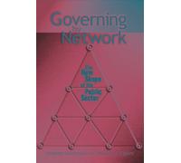 William D. Eggers Stephen Goldsmith Governing by Network (Tascabile)
