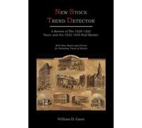 William D Gann New Stock Trend Detector (Tascabile)