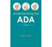 William D. Gore Understanding the Americans with Disabilities Act, F (Tascabile)