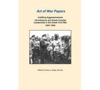 William D Harris Combat Studies Institute Pr Instilling Aggressiven (Tascabile)