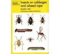 William D. J. Kirk Insects on cabbages and oilseed rape (Copertina rigida)