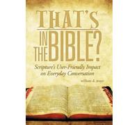 William D. Mayo That's In The Bible? (Copertina rigida)