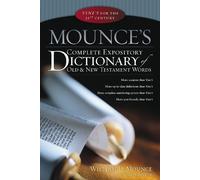 William D. Moun Mounce's Complete Expository Dictionary of Ol (Copertina rigida)