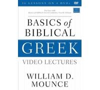 William D. Mounce Basics of Biblical Greek Video Lectures (DVD)