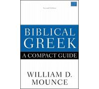 William D. Mounce Biblical Gr Compact Guide (Tascabile)