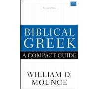 William D. Mounce Biblical Gr Compact Guide (Tascabile)