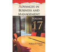 William D. Nelson Advances in Business and Management (Copertina rigida)