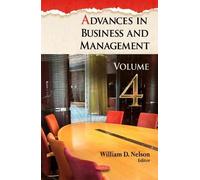 William D Nelson Advances in Business & Management (Copertina rigida)