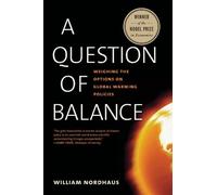 William D. Nordhaus A Question of Balance (Tascabile)
