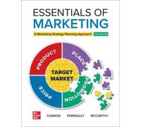 William D Perreault Essentials of Marketing - Loose Leaf (Rilegatura flessibile)