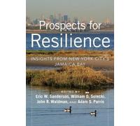 William D. Solecki John R. Waldman Eric W. Sanderson Prospects for R (Tascabile)