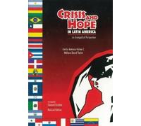 William D Taylor Emilio Antonio Nunez Crisis and Hope in Latin Ameri (Tascabile)