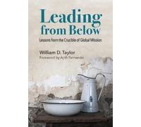 William D Taylor Leading from Below (Tascabile)