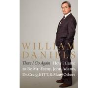 William Daniels There I Go Again (Copertina rigida)