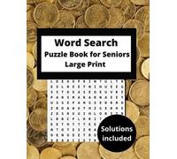 William David Whitmo word search puzzle books for seniors large pri (Tascabile)