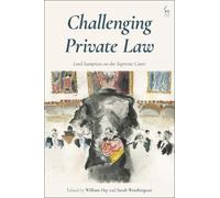 William Day Challenging Private Law (Copertina rigida)