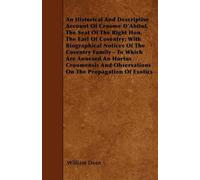 William Dean An Historical And Descriptive Account Of Croome D'Abito (Tascabile)
