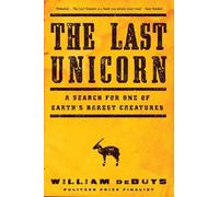 William deBuys The Last Unicorn (Tascabile)