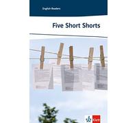 William DeMille Five Short Shorts: American Short Stories. Englische (Tascabile)