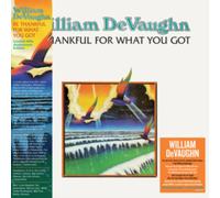 William Devaughn - Be Thankfull For What You Go - Vinile (50th anniversary e...