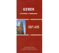 Uzbek-English/English-Uzbek Dictionary and Phrasebook: Romanized