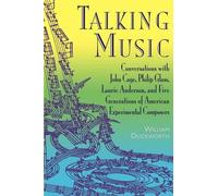 William Duckworth Talking Music (Tascabile)