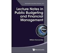 William Duncomb Lecture Notes In Public Budgeting And Financi (Copertina rigida)