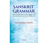 William Dwight Whitney Sanskrit Grammar (Copertina rigida)
