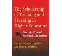 William E. Beck The Scholarship of Teaching and Learning in Higher E (Tascabile)
