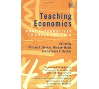 William E. Becker Teaching Economics (Tascabile)
