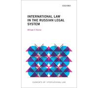 William E. Butle International Law in the Russian Legal Syste (Copertina rigida)