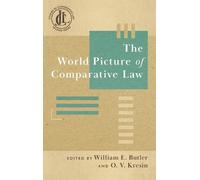 William E. Butler Oleksiy V. The World Picture of Comparati (Copertina rigida)